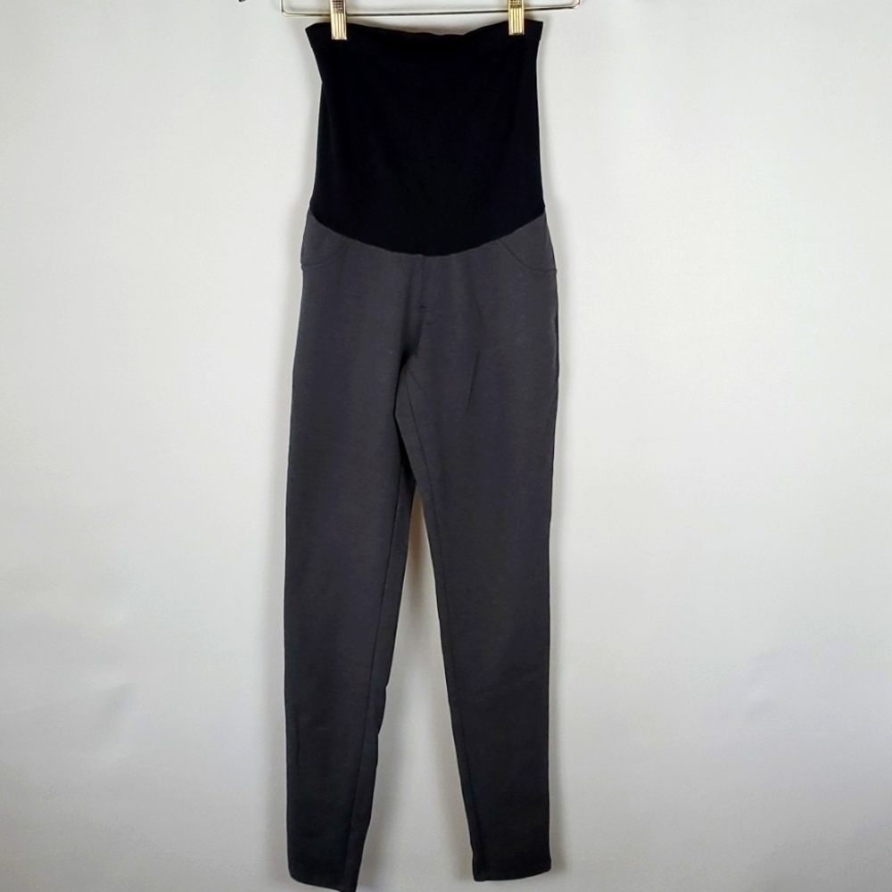 Motherhood Grey Pants Size Medium EUC - Picture 4 of 7
